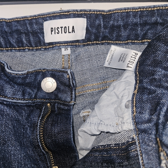 Pistola Women's Dark Blue Skinny Jeans - Picture 3 of 3